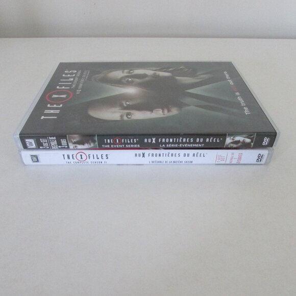 DVD The X Files Event Series 10 & Series 11 - Picture 3 of 8